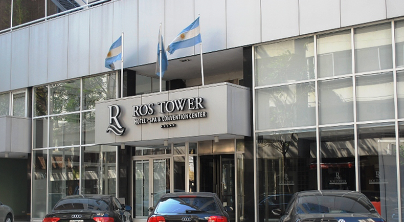 Marcelo Lewandowski monta su búnker en el hotel RosTower.