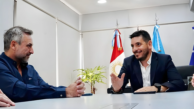 Ramón Mestre y Marcos Ferrer se reunieron en Río Tercero Ramón Mestre y Marcos Ferrer se reunieron en Río Tercero