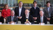 la ciudad es mia: larreta se mostro con (casi) todos los precandidatos de jxc