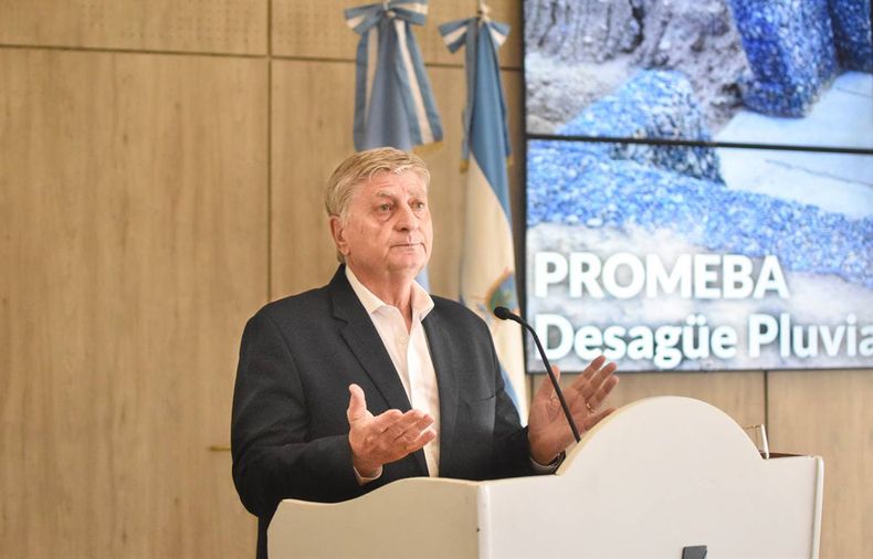 La Pampa sigue reclamando: Ziliotto presentara otro listado de demandas a Diego Santilli. FOTO: www.radiokermes.com