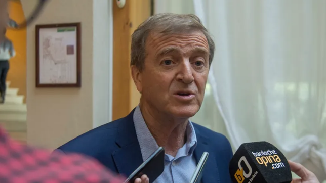 Aníbal Tortoriello suma fuerza para pelear por la gobernación de Río Negro.