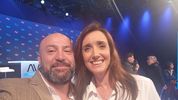 villarruel no puede parar de pelear
