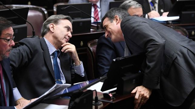 el peronismo vela armas para darle batalla al ajuste en la arena del presupuesto