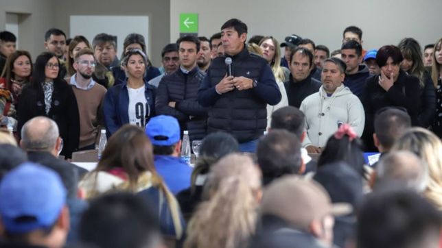 rucci se bajo de la pelea por la gobernacion y allana la interna del mpn rucci se bajo de la pelea por la gobernacion y allana la interna del mpn