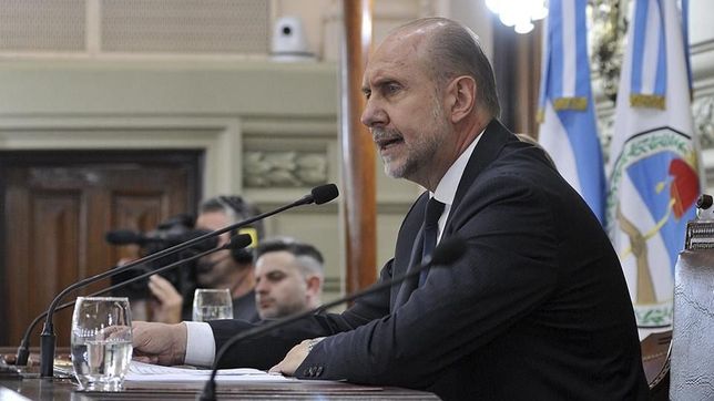 discurso potente y musculo en la calle, el #1m que espera perotti