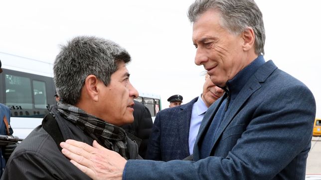 ¿quien es el puntero evangelico que comparten macri y schiaretti?