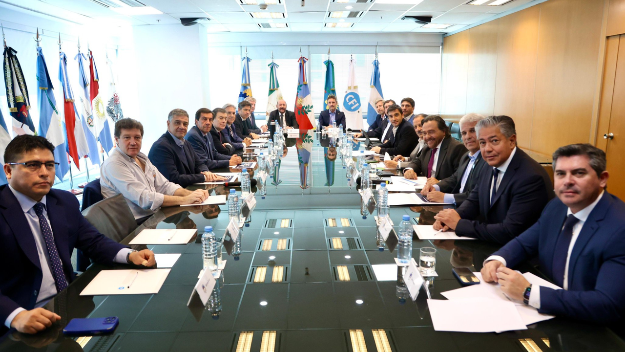 Los gobernadores. 