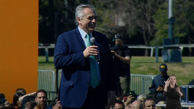 fernandez pidio que la palabra odio no se pronuncie mas en la sociedad