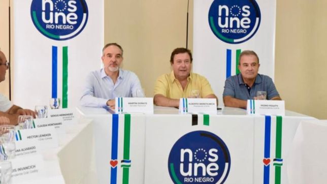 carton lleno: tras cerrar con la ucr, weretilneck sumo al kirchnerismo