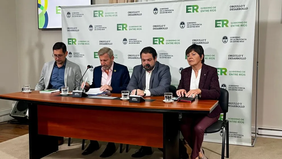 El gobernador de Entre Ríos anunció una reducción en la tasa municipal de la boleta de la luz.