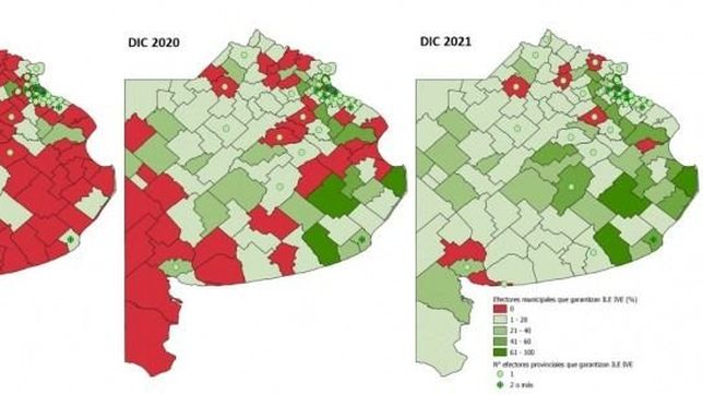 en dos anos, la red de acceso al aborto crecio 150% en buenos aires