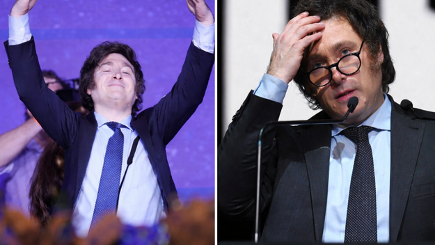 Milei vs. Milei