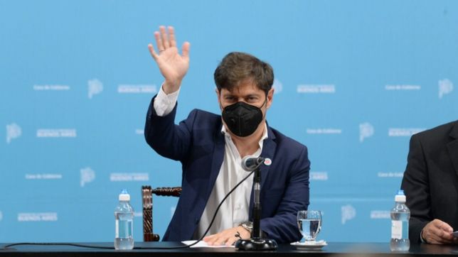 kicillof: ?no entraremos en negociaciones espurias?