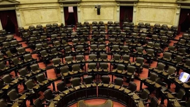 el congreso, de la cuarentena light al home office total