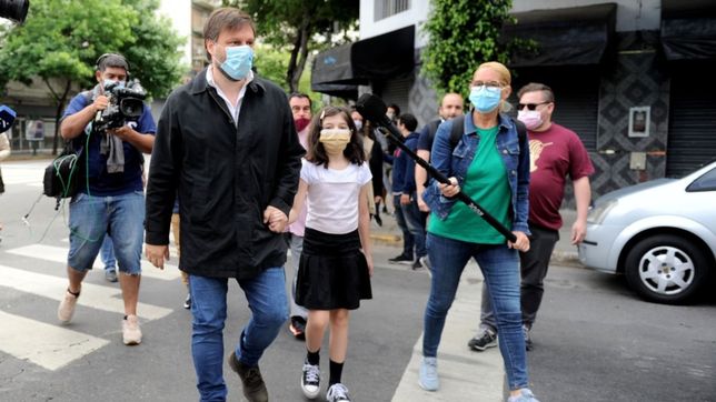 el tierno gesto de la hija de santoro, horacio el recolector y una extrana fauna