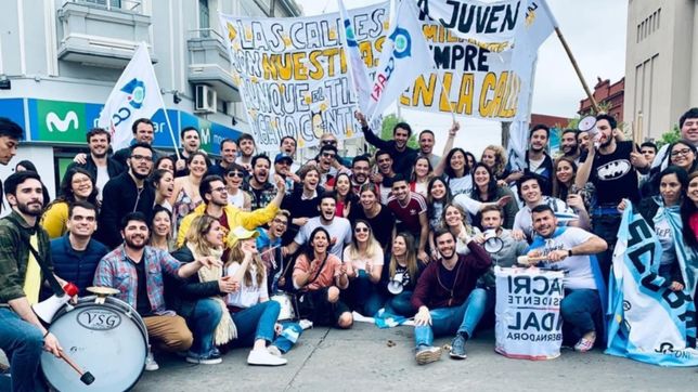 los espartanos, el escudo joven de macri en el #sisepuede tour