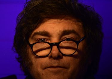 Javier Milei.