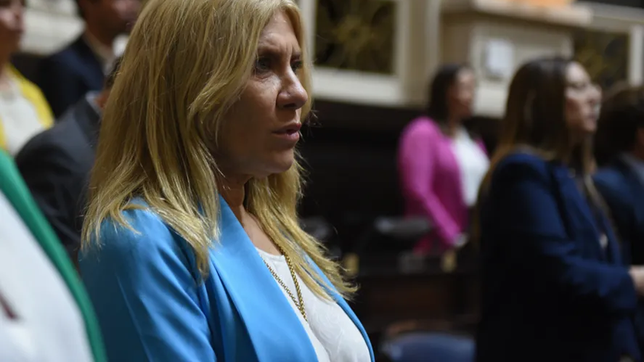 UCR - Alejandra Lorden, en Diptados.