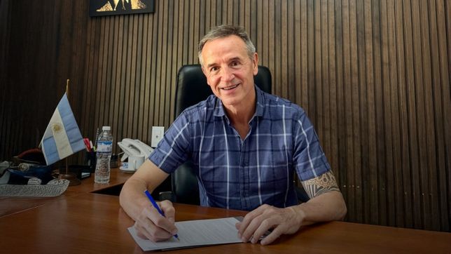 Jorge Sola, triunviro de la CGT