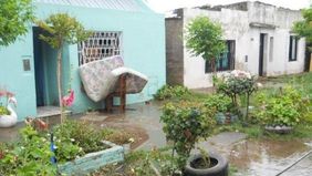 Temporal en Chivilcoy con 130 milímetros de agua en menos de una hora