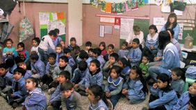 En Junín aprenden a “comer y crecer sanos”