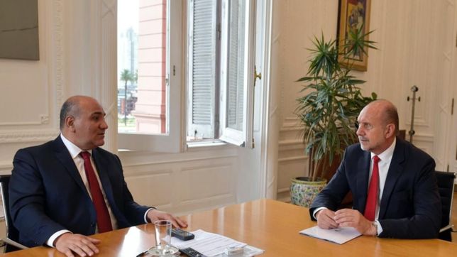 como y cuanto: perotti le llevo a manzur el calculo de la deuda por coparticipacion