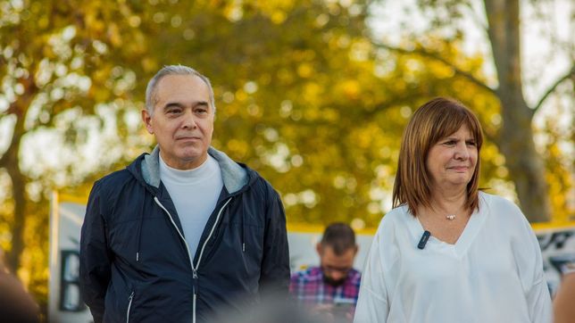 Marcelo Romero y Patricia Bullrich