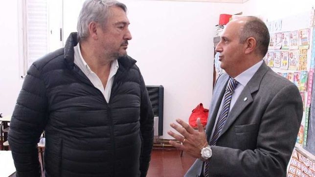 la peregrinacion de guerrera y d?onofrio para mostrar la gestion renovadora
