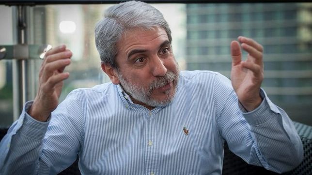 anibal fernandez: ?pareciera que maximo y la campora son impolutos?