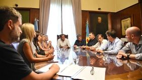 La Plata: reclamo y gestiones de Garro por obras paralizadas