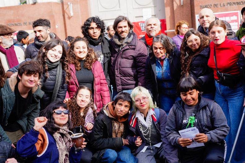 Las figuras del Frente de&nbsp; Izquierda Unidad.