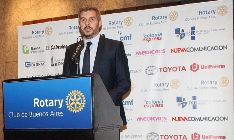 Peña Rotary Macri 2019