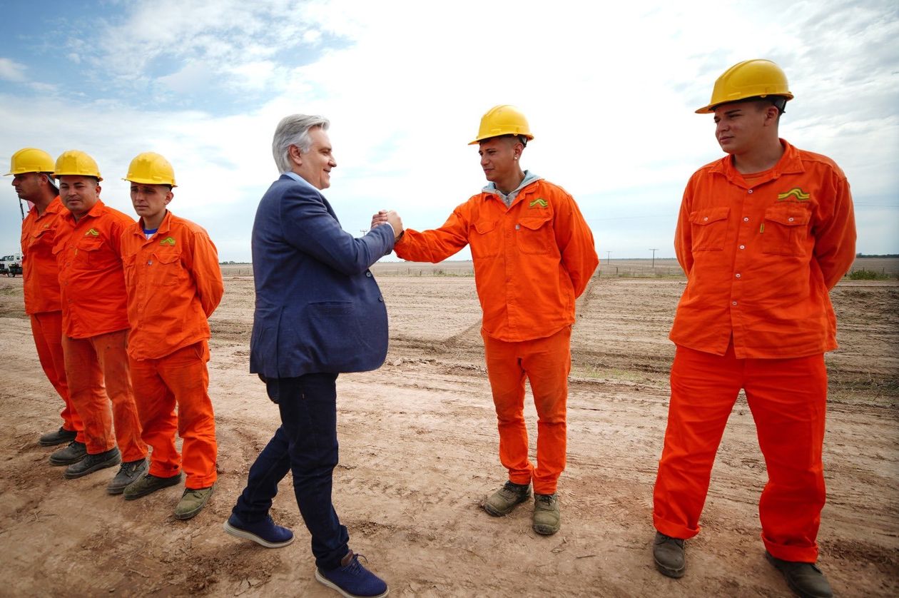 Martín Llaryora anunció el inicio de las obras en la autopista que une Córdoba con San Francisco&nbsp;