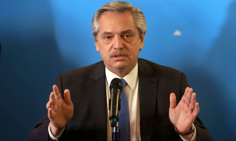 Alberto Fernández