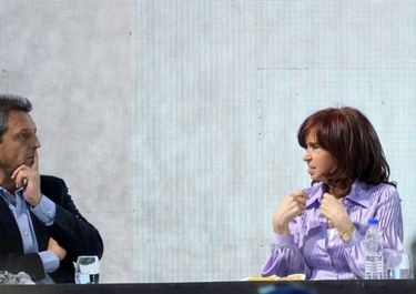Cristina y la primera condición de Massa