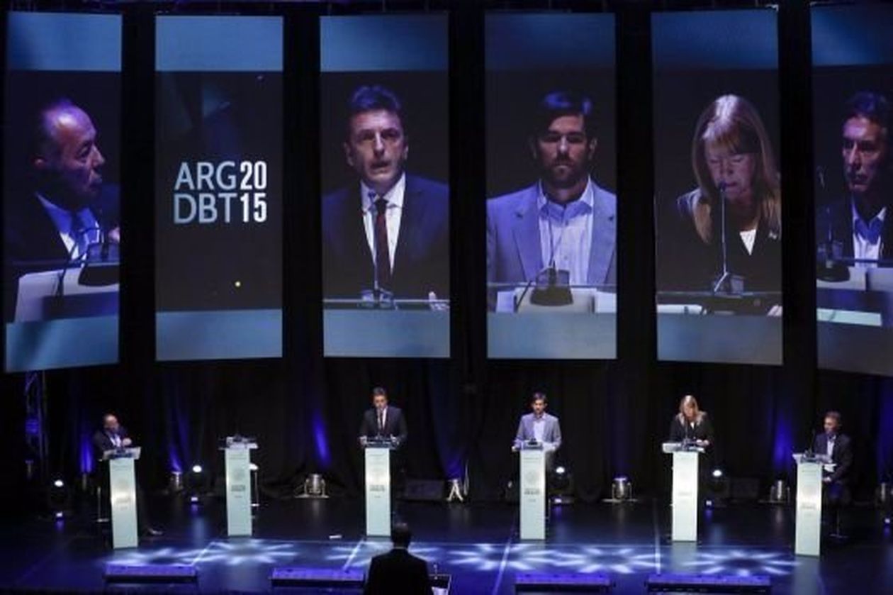 DEBATE UBA Elecciones 2015 massa Del Caño stolbizer Rodríguez Saa Macri