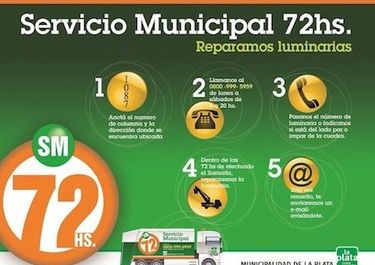 Nuevos camiones para el “Servicio Municipal 72 horas” en La Plata