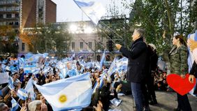 Macri la emoción y Vidal la gestión, así se repartieron la parada del #SíSePuede