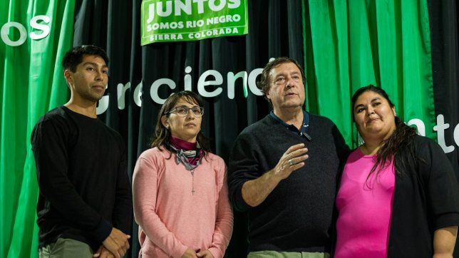 Balance positivo para Alberto Weretilneck en las primeras elecciones del año en Río Negro.
