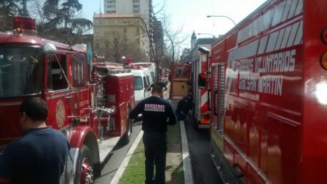 bronca de bomberos por como la provincia distribuira el fondo de financiamiento