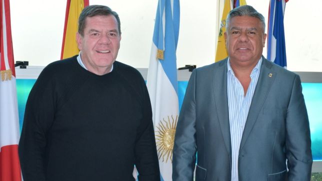 apuran a montenegro, que negocia con tapia la remodelacion del minella