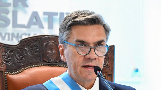 Leandro Zdero quiere cambiar la Constitución en Chaco