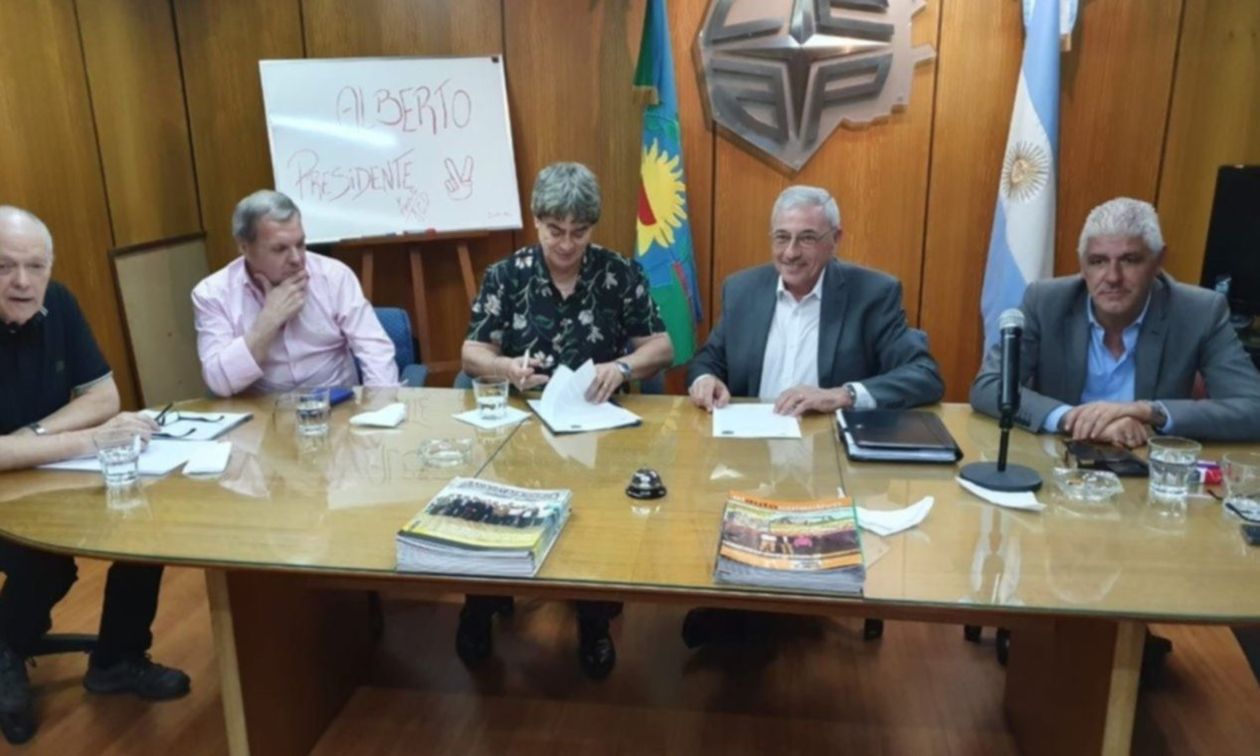 Reunión de CEAP, una de las cámaras de colectivos