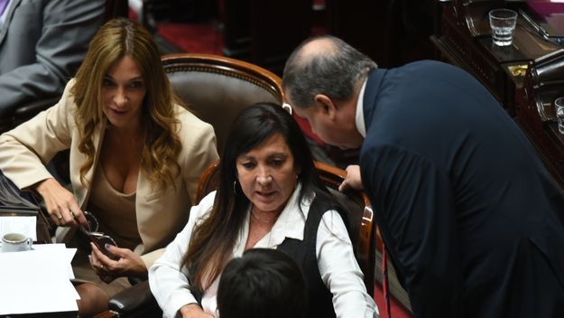 Laura Rodríguez Machado, de La Libertad Avanza.&nbsp;