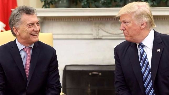 a la izquierda de macri: trump no toca tasas hasta que la economia se recupere