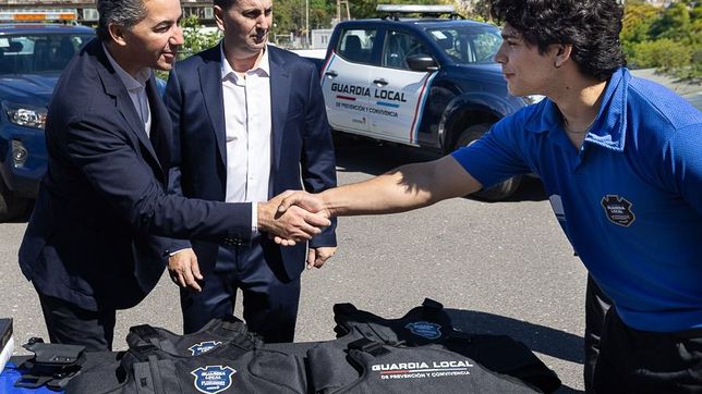 Manuel Calvo y José Gualdoni, funcionarios del gobierno de Córdoba