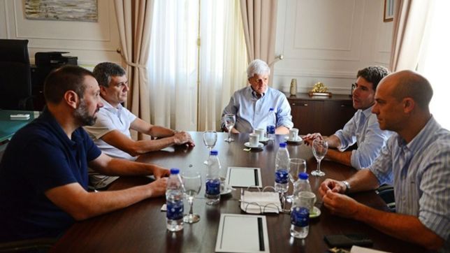 coparticipacion y autonomia municipal, agenda del encuentro entre andreotti y zabaleta