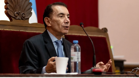 Juan Domingo Sesin, nuevamente presidente del Tribunal Superior de Justicia, merced a una jugada clave adjudicada a Martín Llaryora