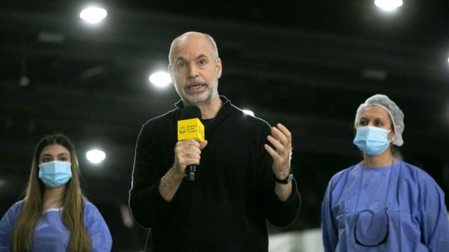 horacio, el constructor: libertad y bulldog para evitar fugas en noviembre