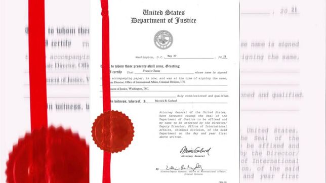 Facsímil del documento judicial que describe a Fred Machado como pieza central de un entramado de empresas destinado a blanquear capitales y encubrir operaciones de narcotráfico.